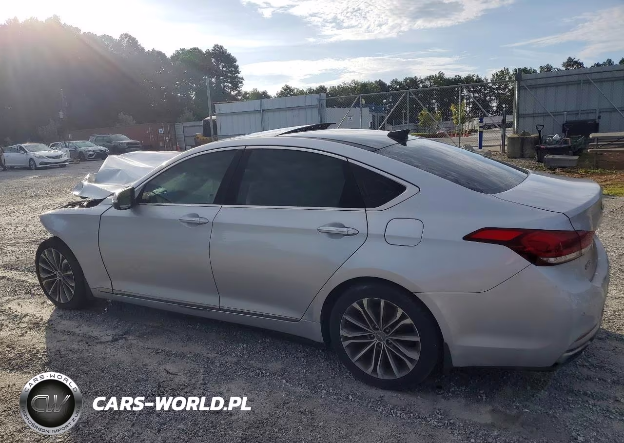2016 Hyundai Genesis 3.8L VIN:KMHGN4JE2GU127770 - 2