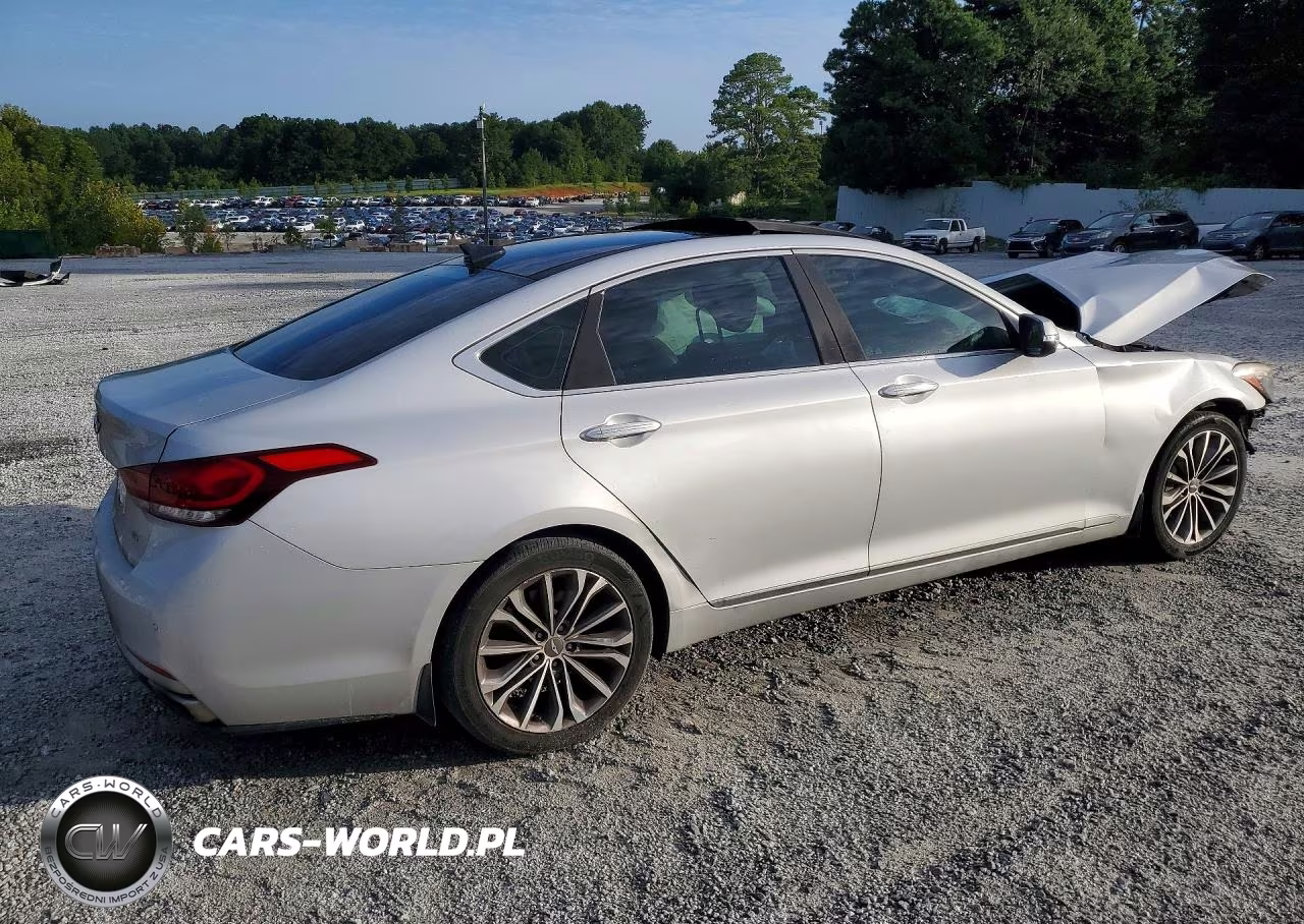 2016 Hyundai Genesis 3.8L VIN:KMHGN4JE2GU127770 - 3