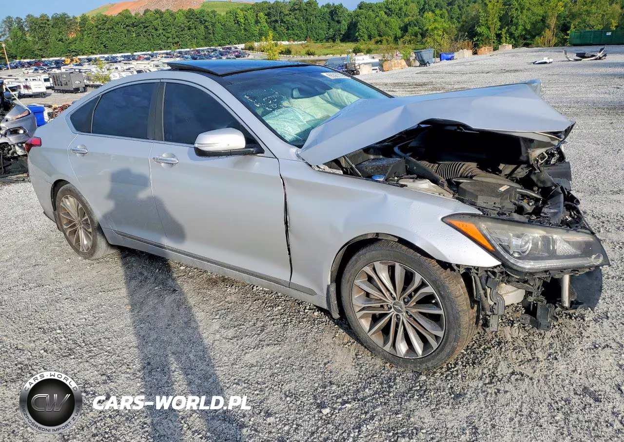 2016 Hyundai Genesis 3.8L VIN:KMHGN4JE2GU127770 - 4