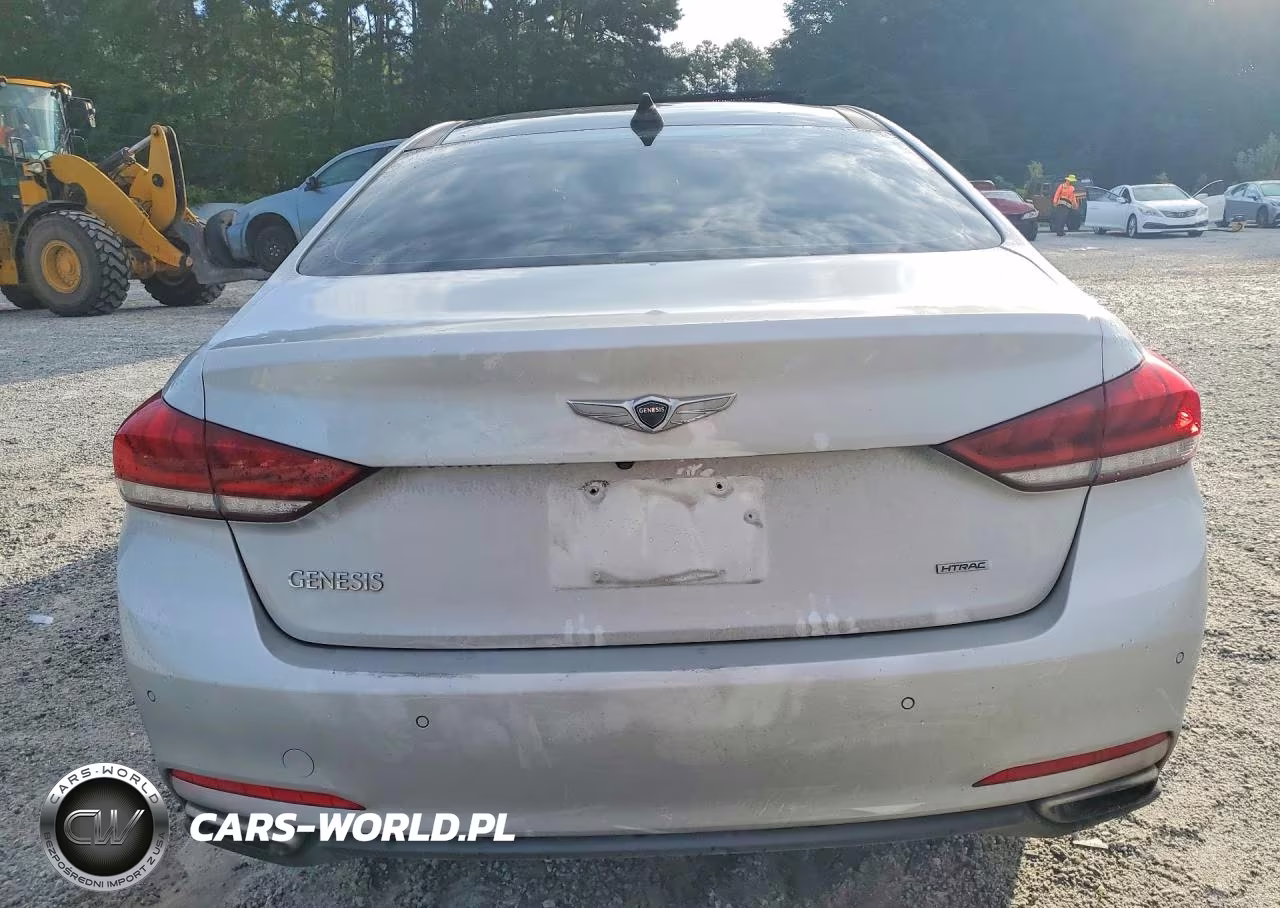 2016 Hyundai Genesis 3.8L VIN:KMHGN4JE2GU127770 - 6