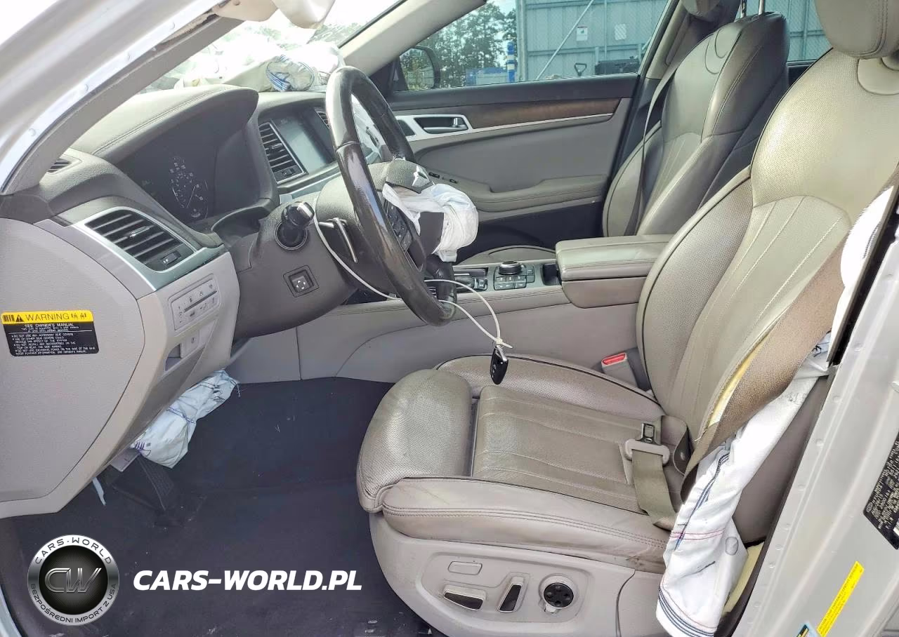 2016 Hyundai Genesis 3.8L VIN:KMHGN4JE2GU127770 - 7