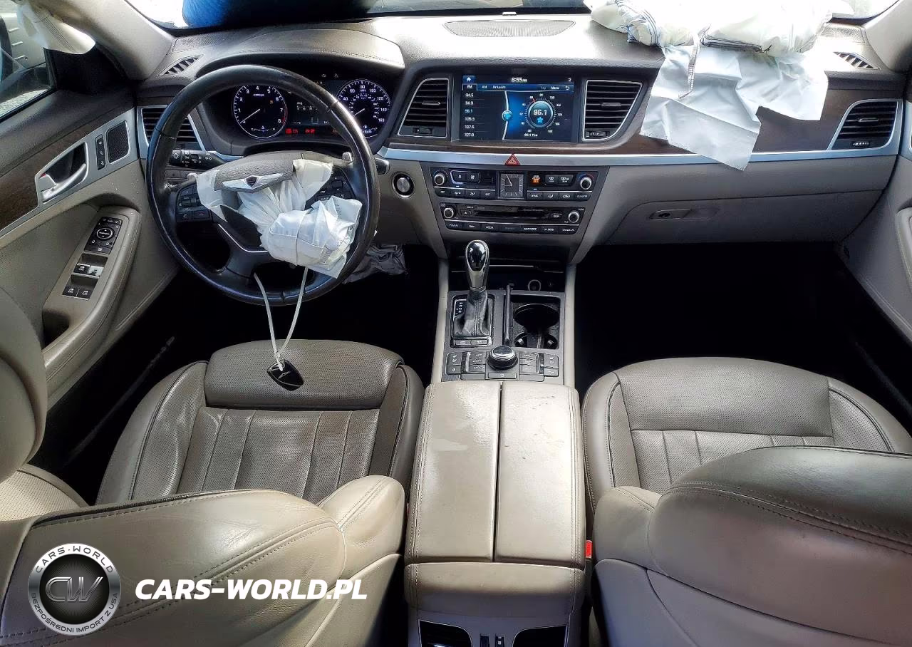 2016 Hyundai Genesis 3.8L VIN:KMHGN4JE2GU127770 - 8