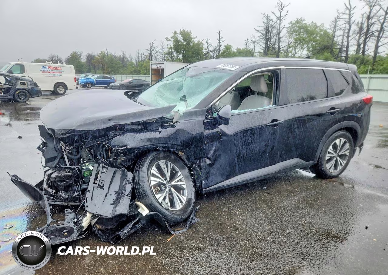 2023 Nissan Rogue Sv – zdjęcie 1 z 13