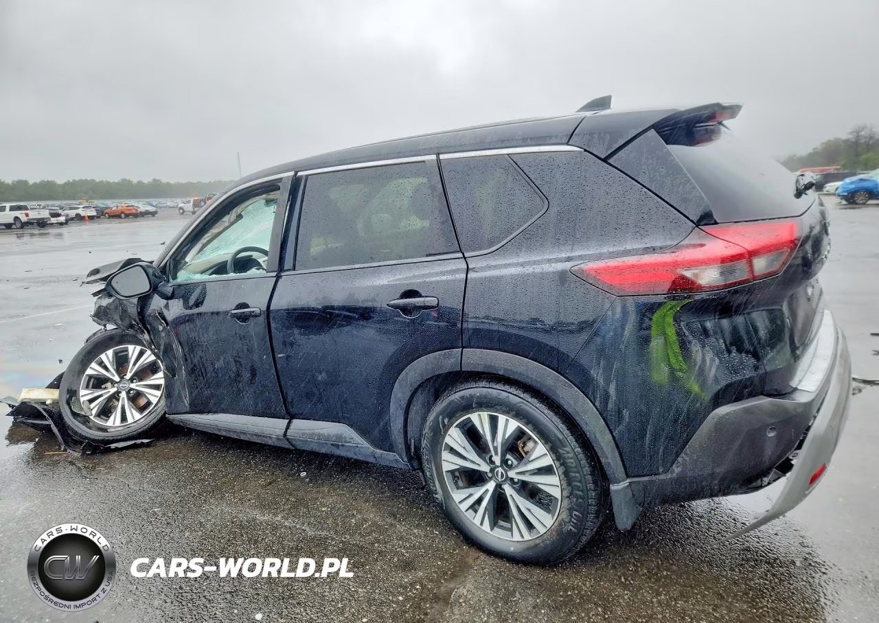 2023 Nissan Rogue Sv VIN:JN8BT3BB8PW493177 - 2