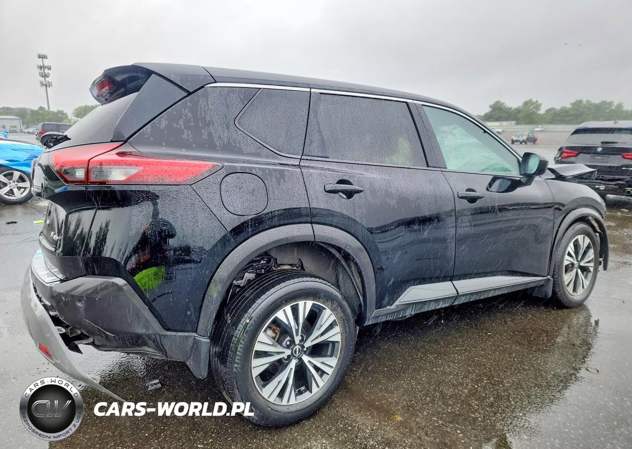 2023 Nissan Rogue Sv VIN:JN8BT3BB8PW493177 - 3