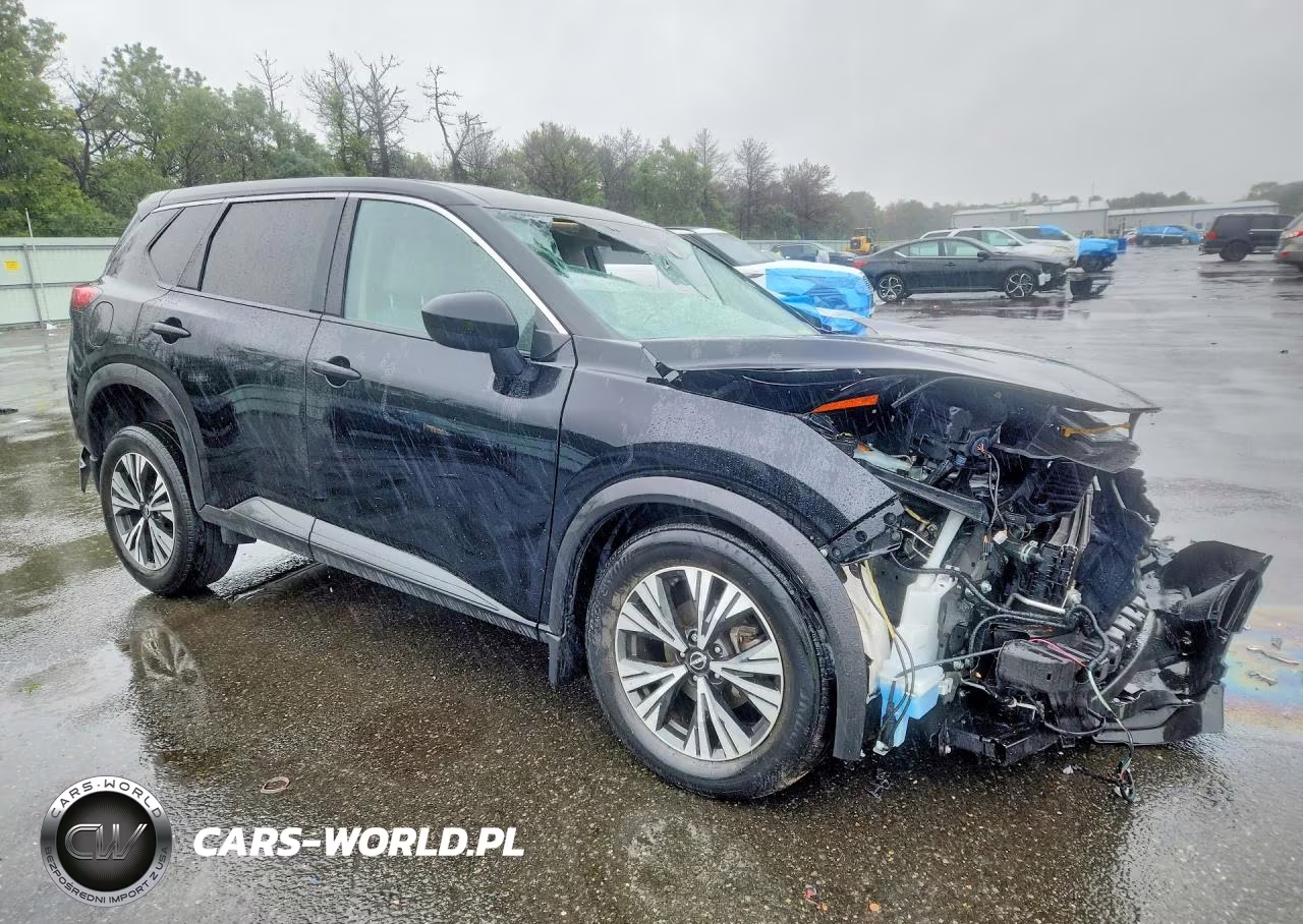 2023 Nissan Rogue Sv VIN:JN8BT3BB8PW493177 - 4