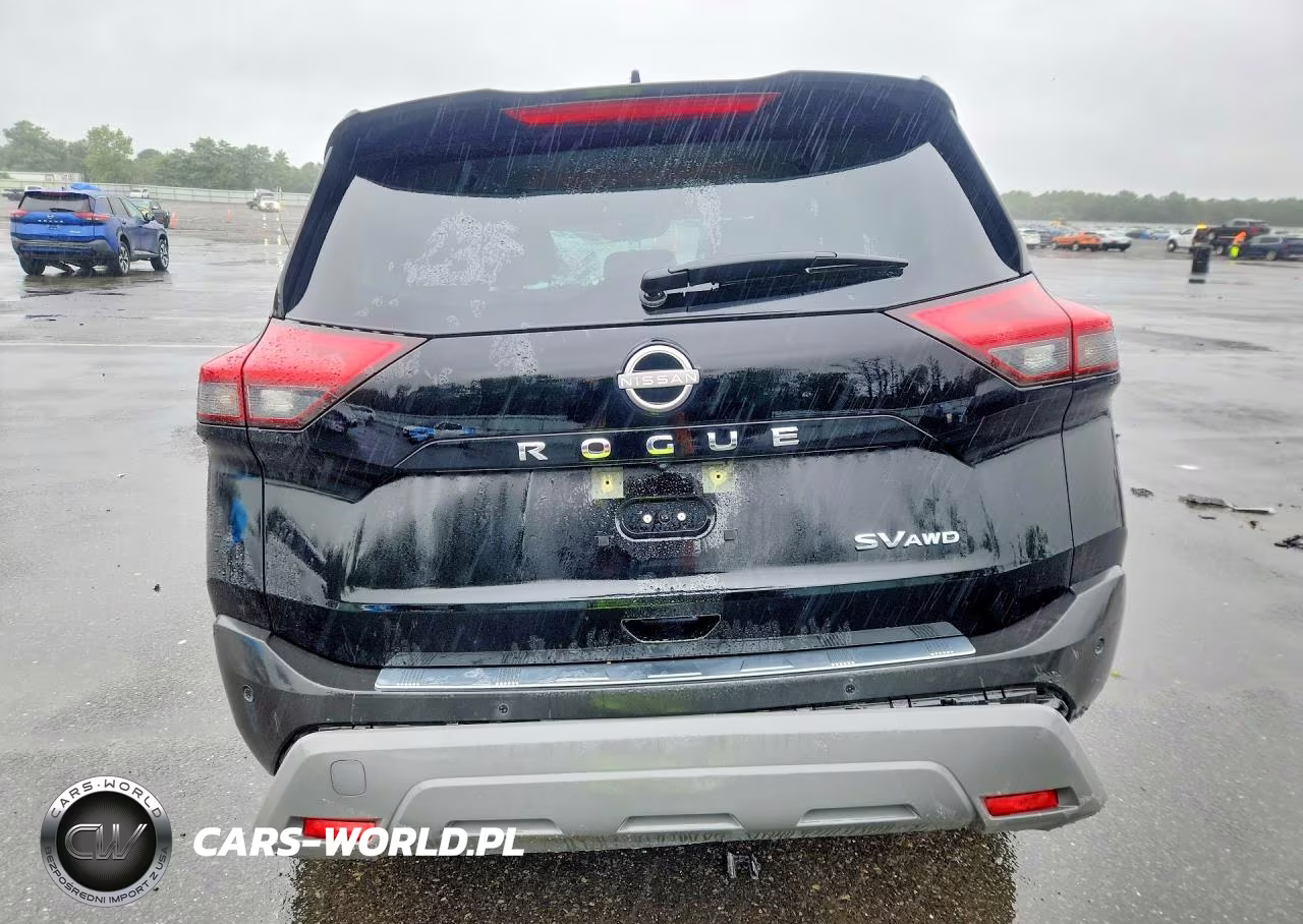 2023 Nissan Rogue Sv VIN:JN8BT3BB8PW493177 - 6