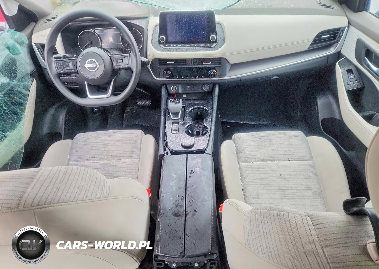 2023 Nissan Rogue Sv VIN:JN8BT3BB8PW493177 - 8