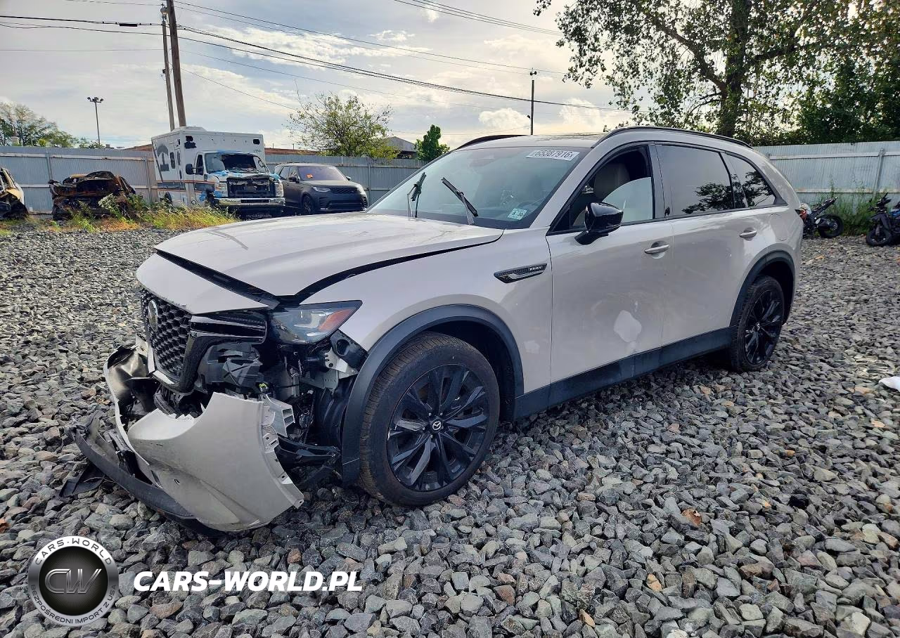 2025 Mazda Cx-90 Premium Sport