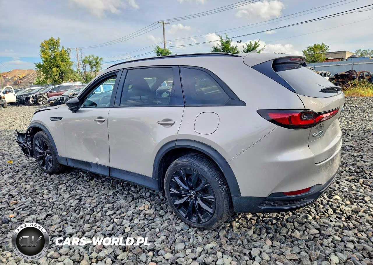 2025 Mazda Cx-90 Premium Sport VIN:JM3KKCHA7S1249367 - 2