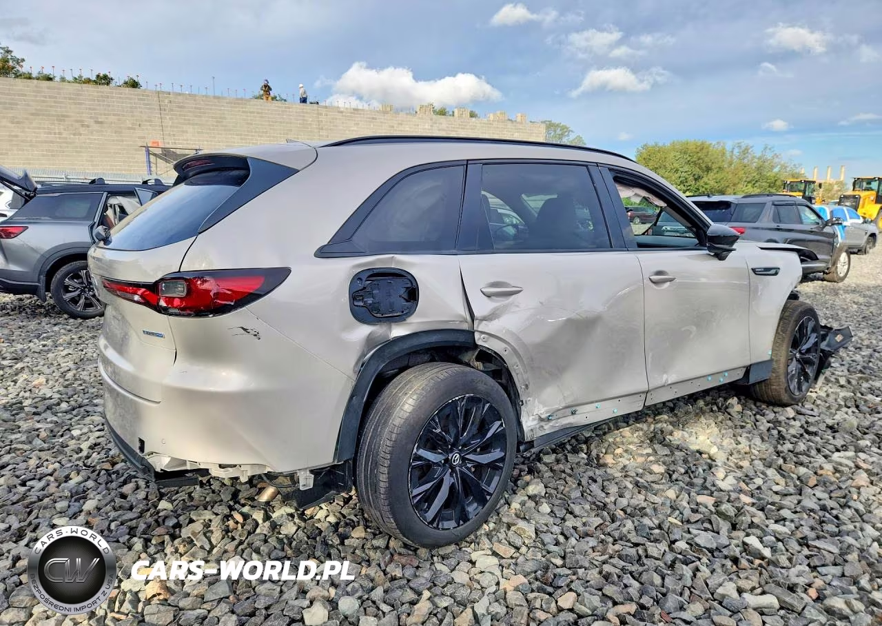 2025 Mazda Cx-90 Premium Sport VIN:JM3KKCHA7S1249367 - 3