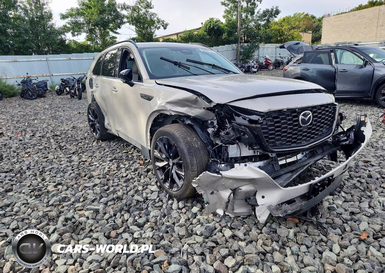 2025 Mazda Cx-90 Premium Sport VIN:JM3KKCHA7S1249367 - 4