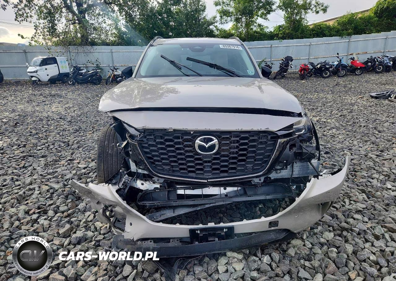2025 Mazda Cx-90 Premium Sport VIN:JM3KKCHA7S1249367 - 5