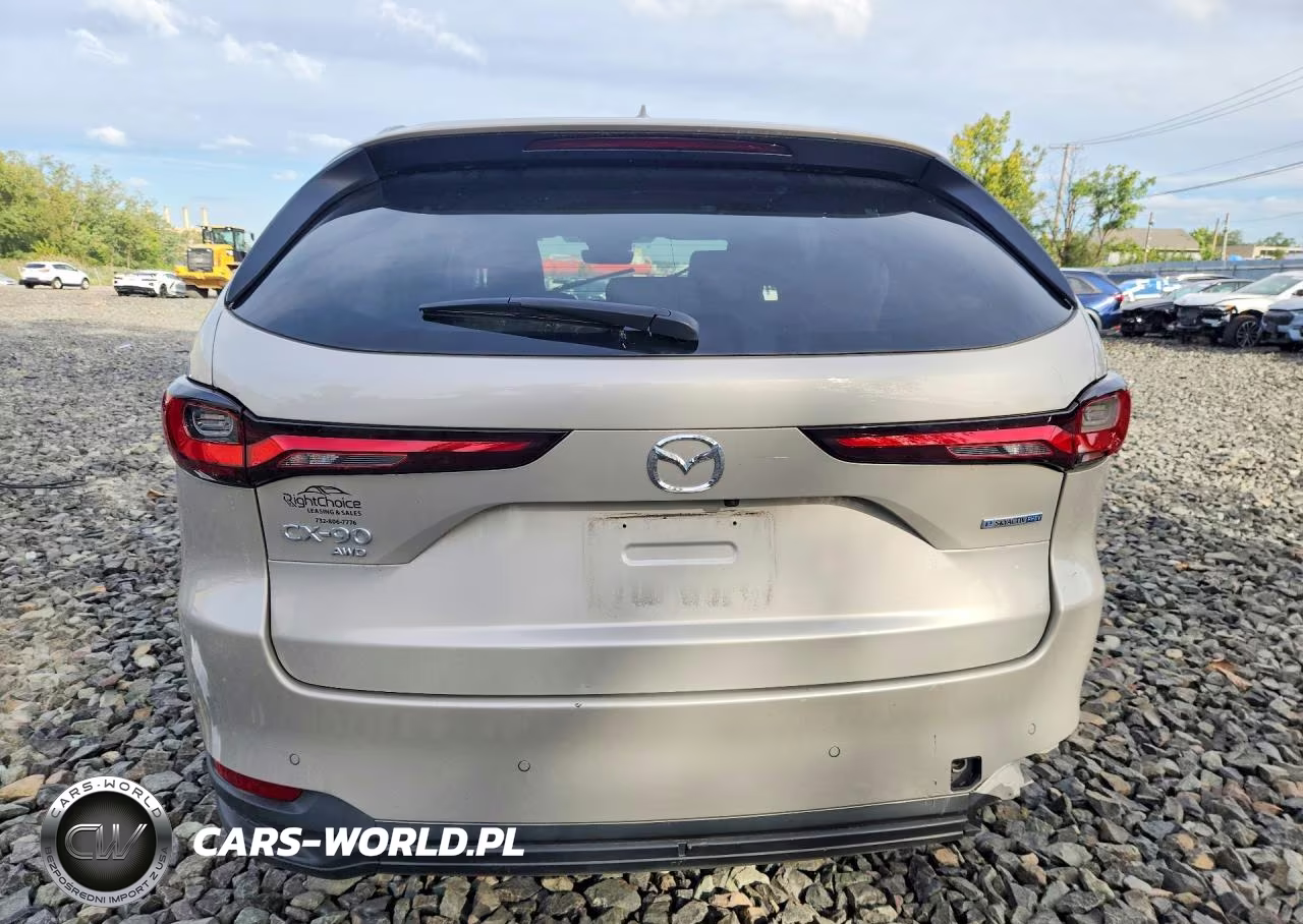 2025 Mazda Cx-90 Premium Sport VIN:JM3KKCHA7S1249367 - 6