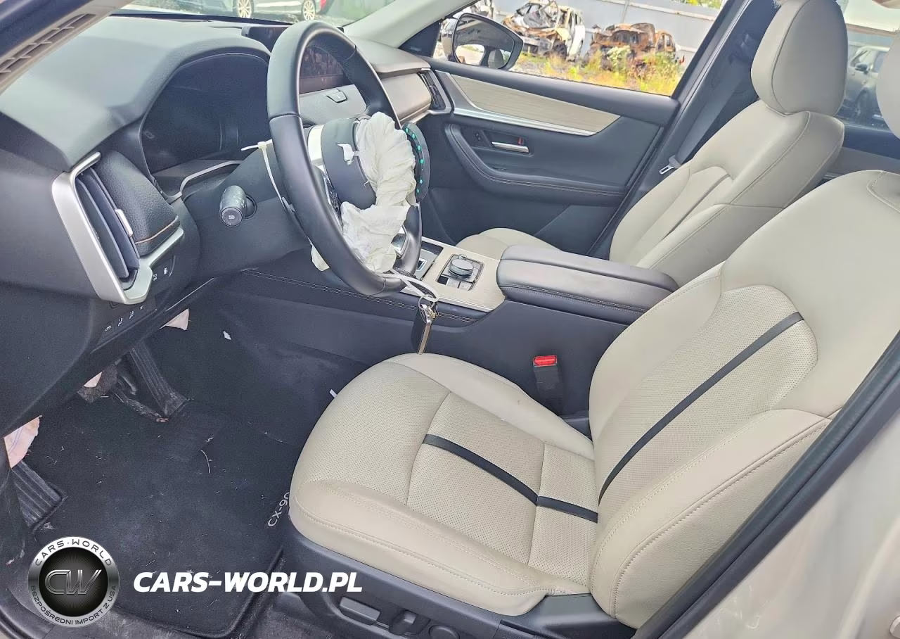 2025 Mazda Cx-90 Premium Sport VIN:JM3KKCHA7S1249367 - 7