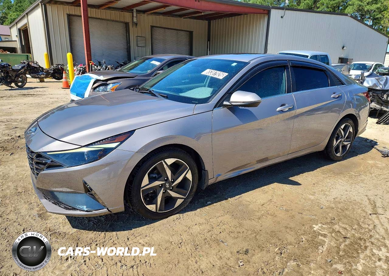 2022 Hyundai Elantra Sel – zdjęcie 1 z 12