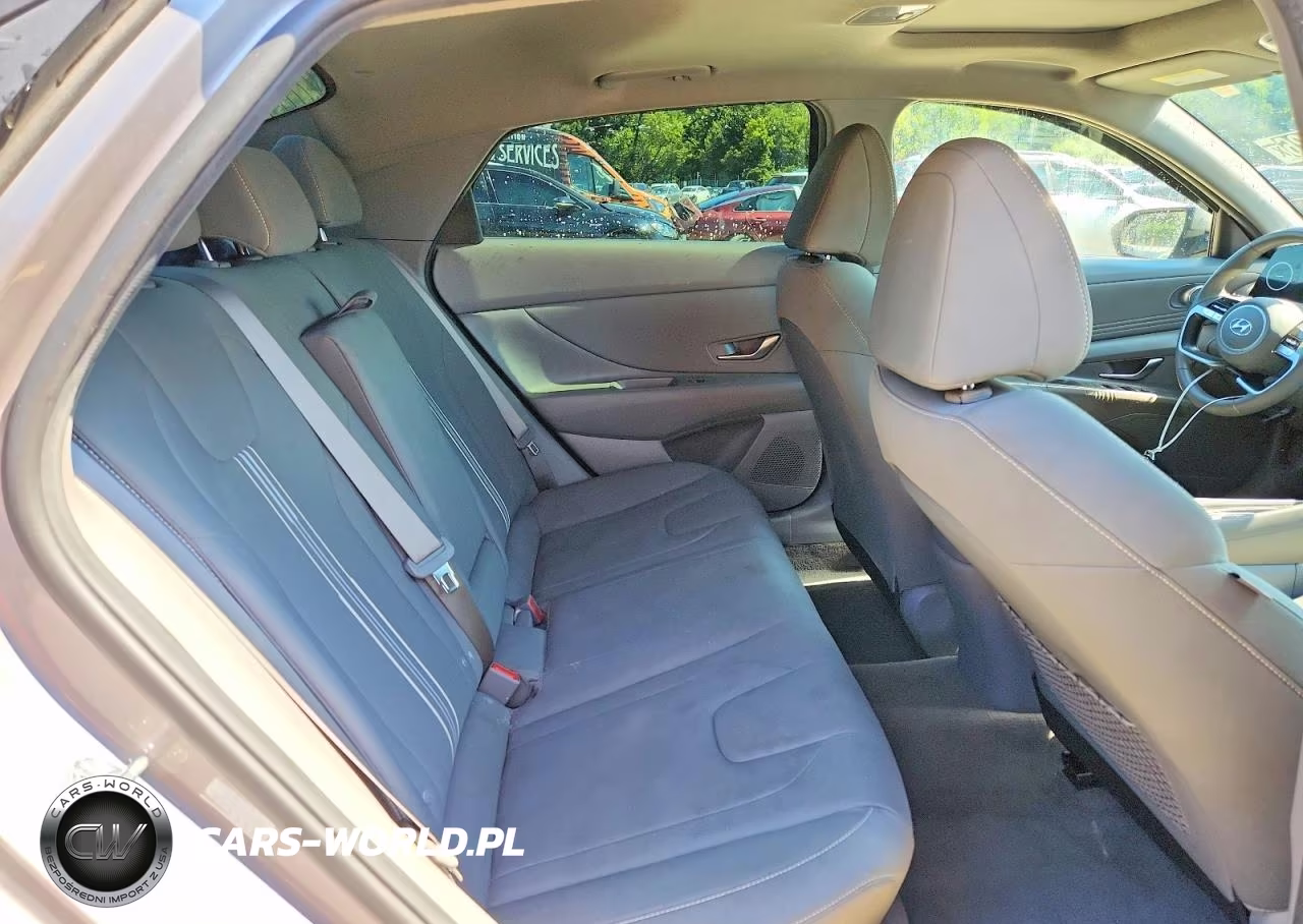2022 Hyundai Elantra Sel VIN:KMHLN4AG6NU293898 - 10