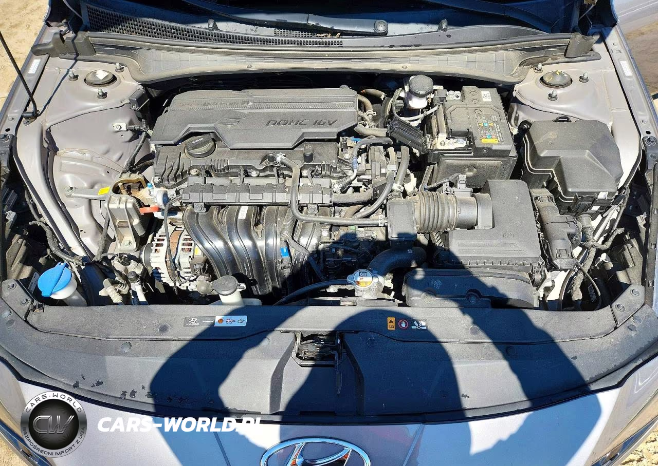 2022 Hyundai Elantra Sel VIN:KMHLN4AG6NU293898 - 11