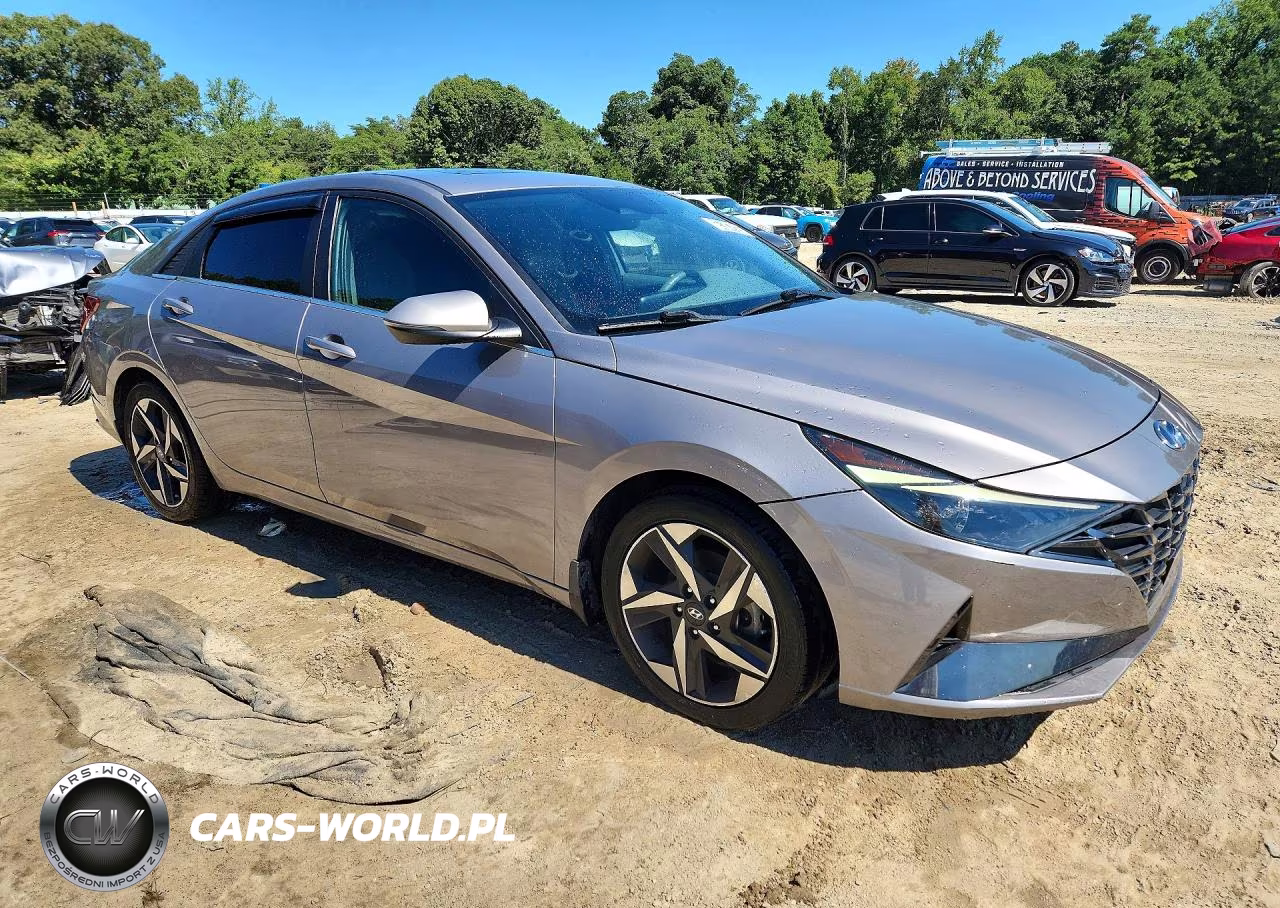 2022 Hyundai Elantra Sel VIN:KMHLN4AG6NU293898 - 4