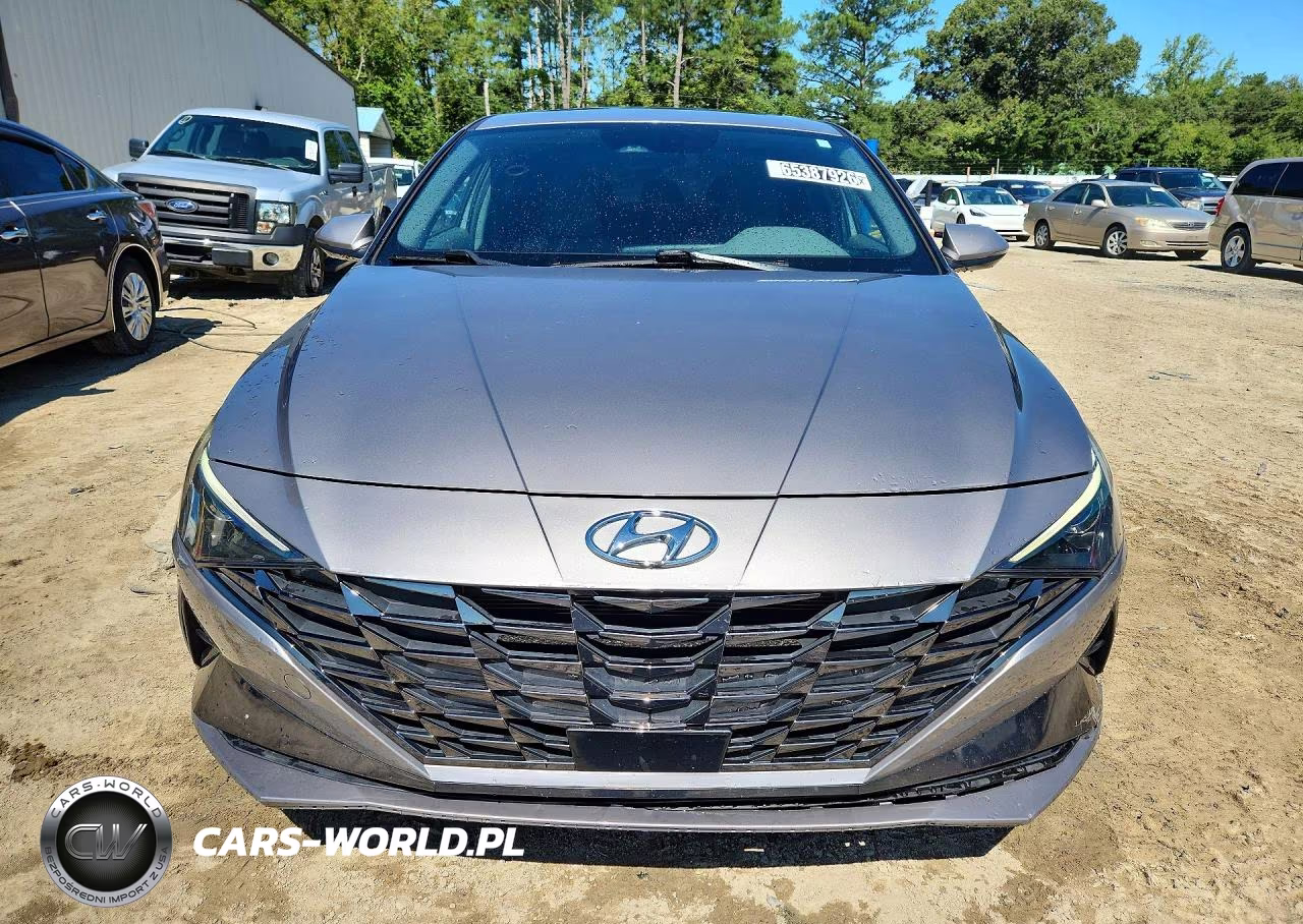 2022 Hyundai Elantra Sel VIN:KMHLN4AG6NU293898 - 5