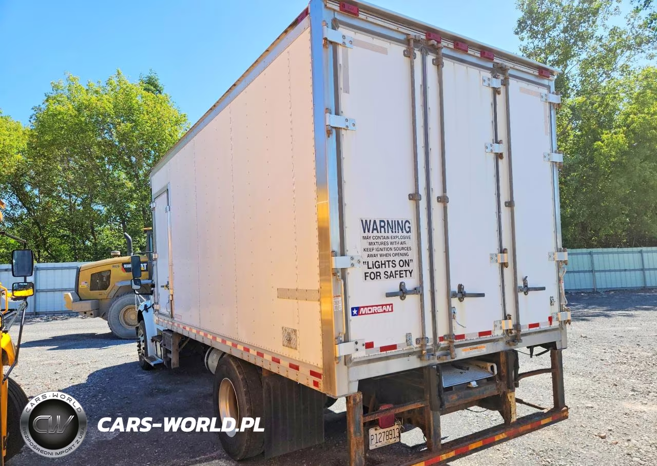 2018 Freightliner M2 106 Med - Box Truck VIN:3ALACXFC4JDJV7419 - 2