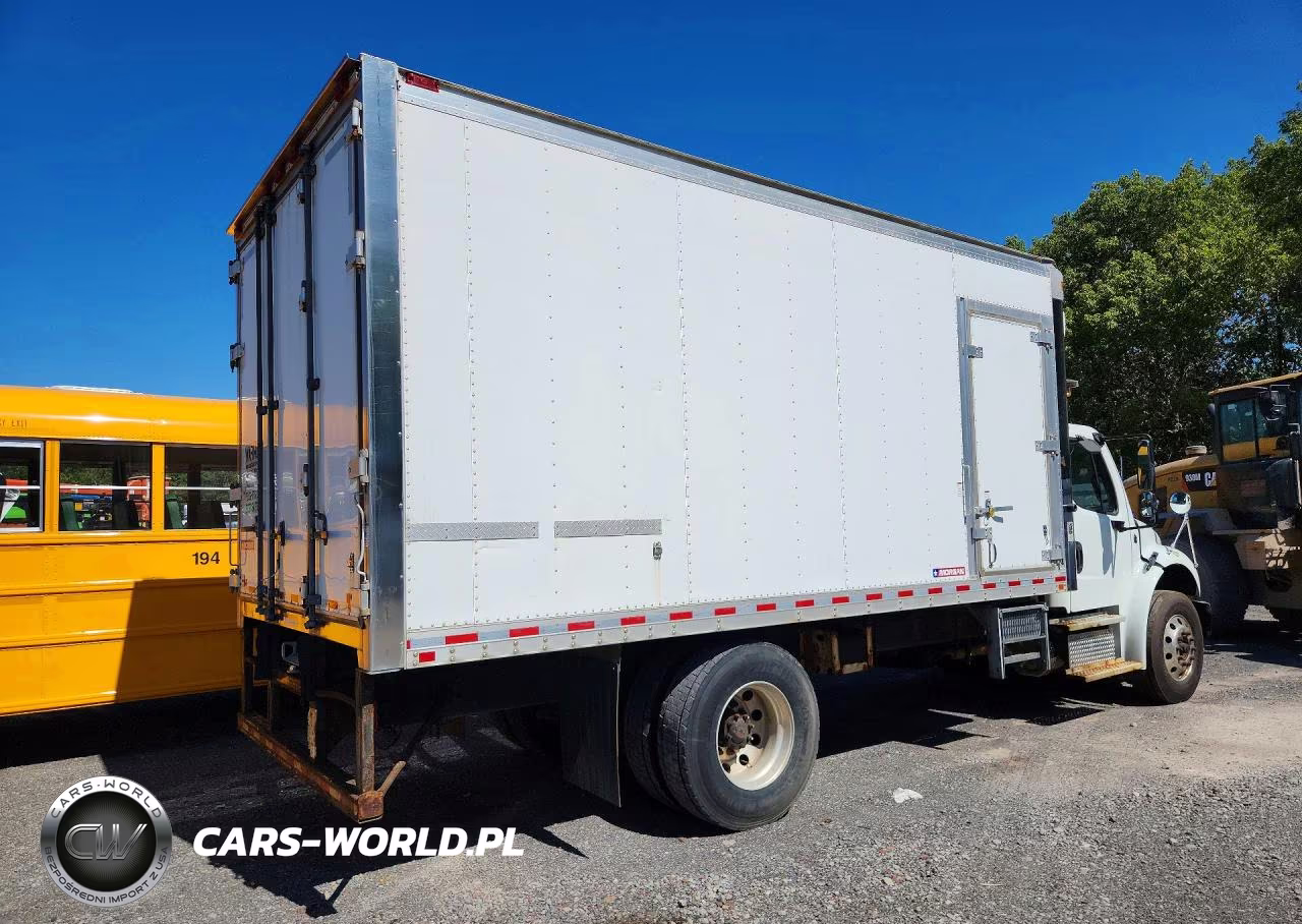 2018 Freightliner M2 106 Med - Box Truck VIN:3ALACXFC4JDJV7419 - 3