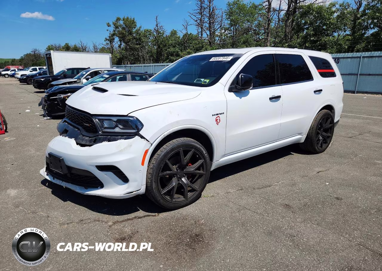 2022 Dodge Durango R-T – zdjęcie 1 z 13