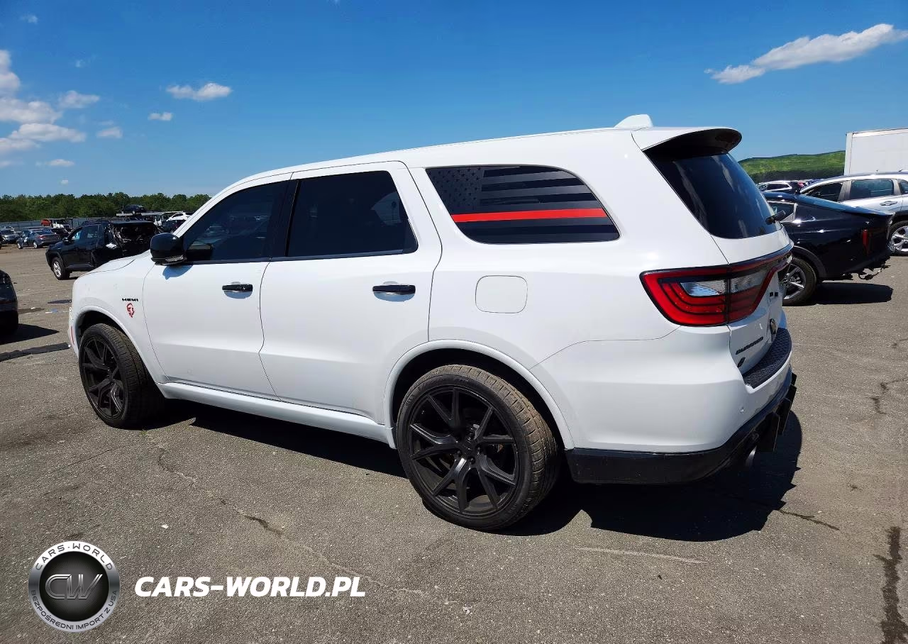 2022 Dodge Durango R-T VIN:1C4SDJCT9NC100449 - 2