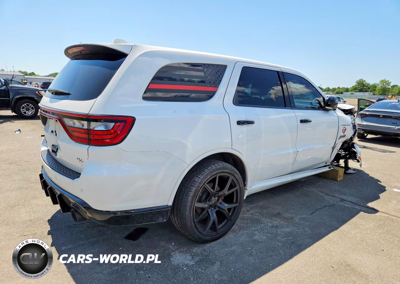 2022 Dodge Durango R-T VIN:1C4SDJCT9NC100449 - 3