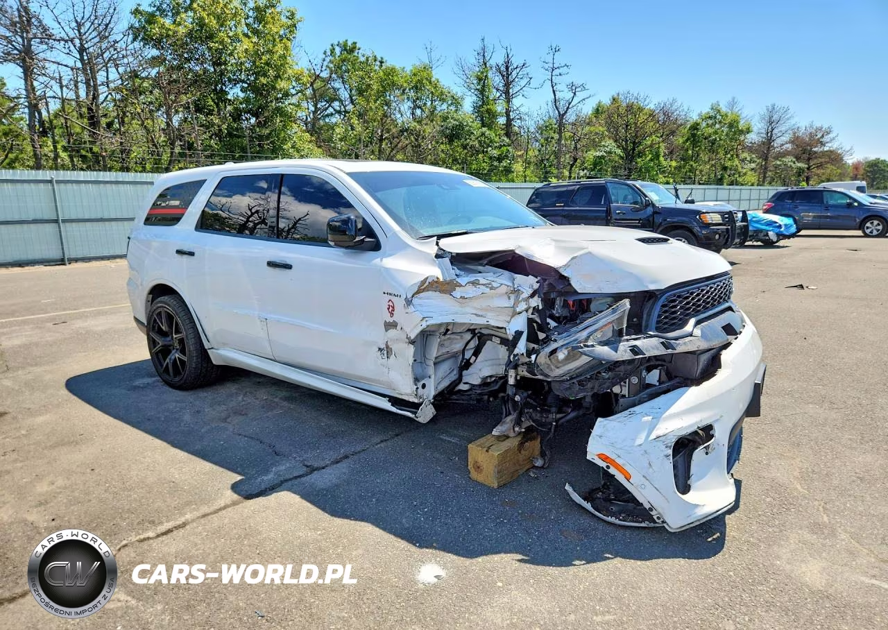 2022 Dodge Durango R-T VIN:1C4SDJCT9NC100449 - 4