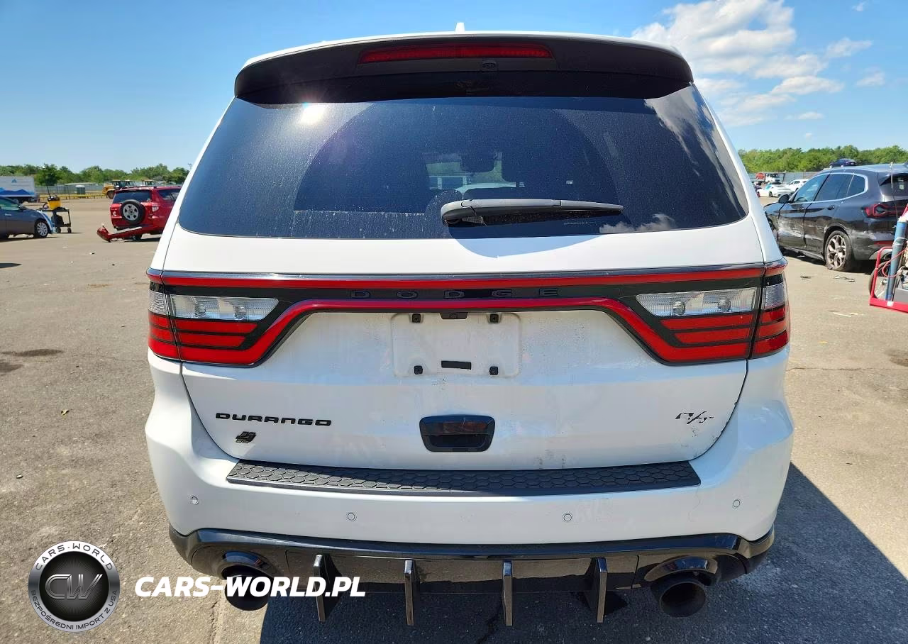 2022 Dodge Durango R-T VIN:1C4SDJCT9NC100449 - 6