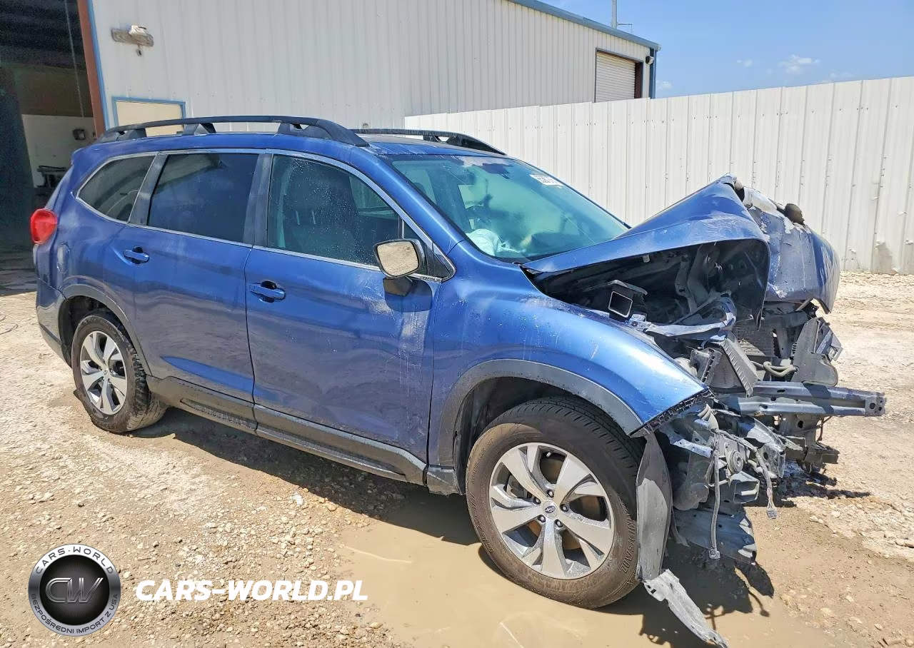 2021 Subaru Ascent Premium VIN:4S4WMAFD5M3431903 - 4