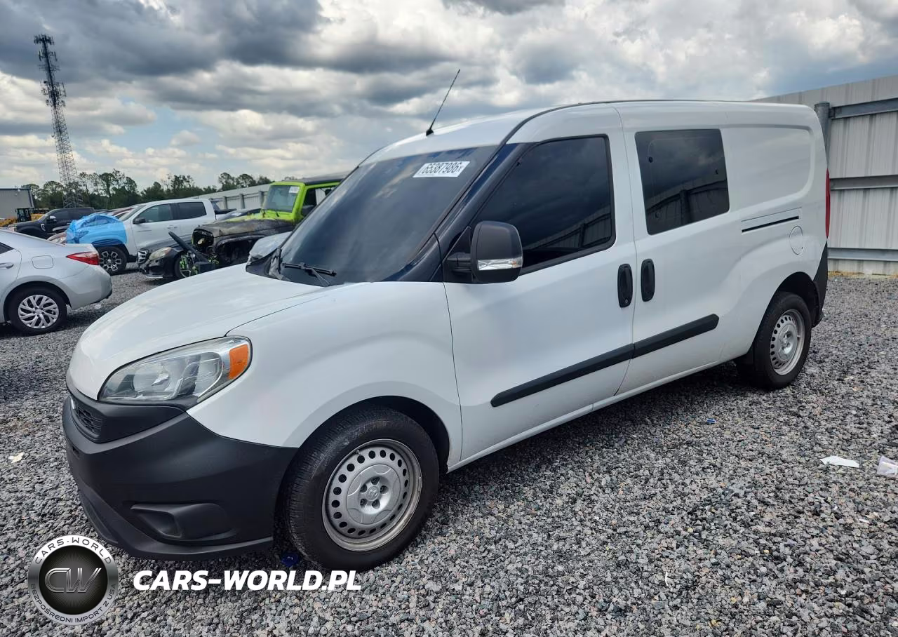 2020 Ram Promaster City St Delivery Van VIN:ZFBHRFAB4L6S33976 - 1