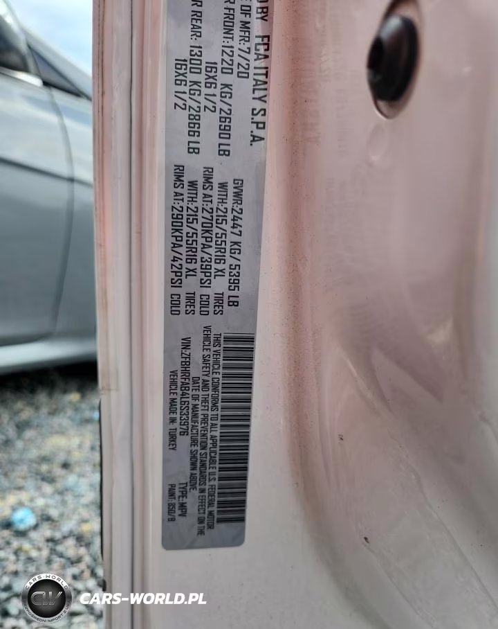 2020 Ram Promaster City St Delivery Van VIN:ZFBHRFAB4L6S33976 - 13