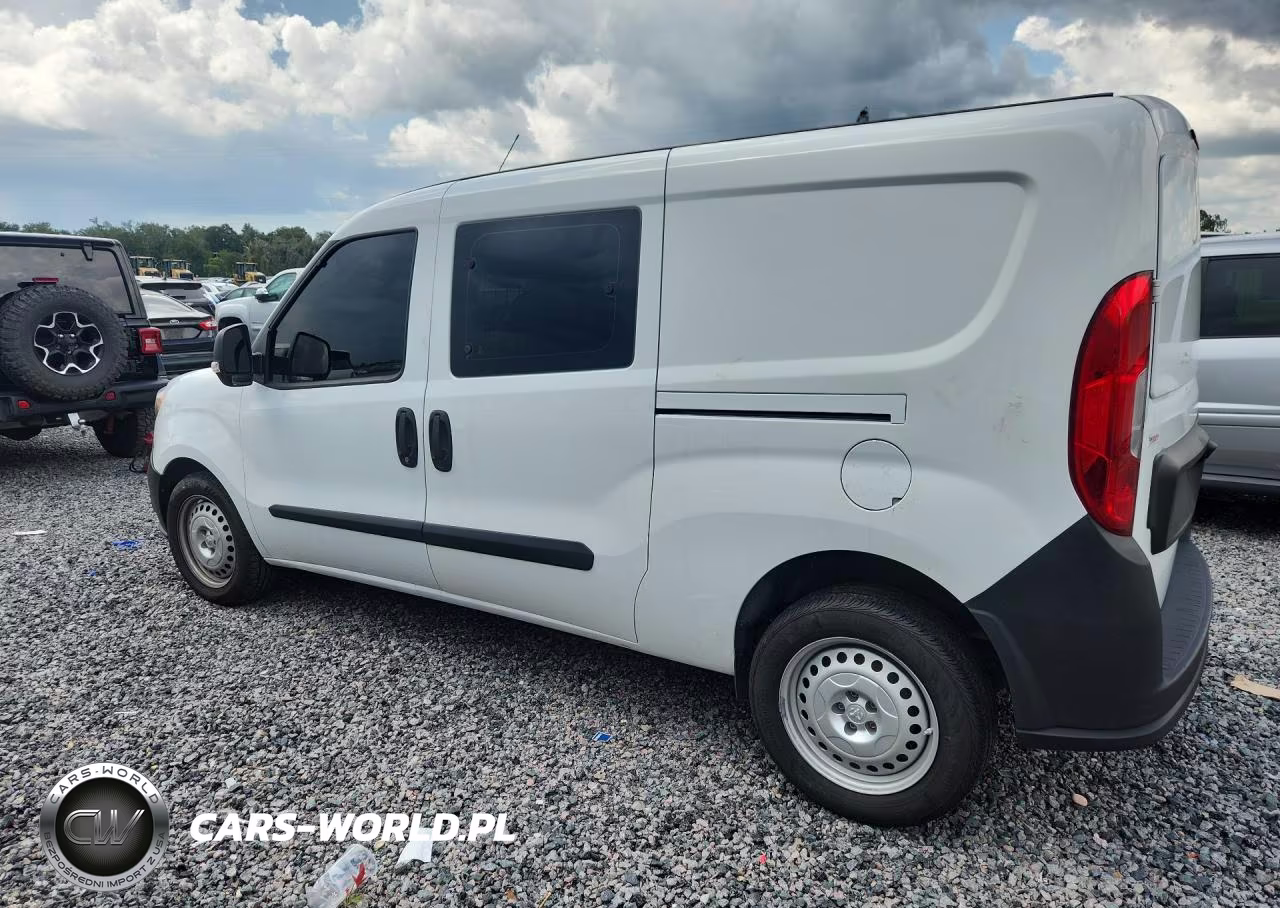 2020 Ram Promaster City St Delivery Van VIN:ZFBHRFAB4L6S33976 - 2