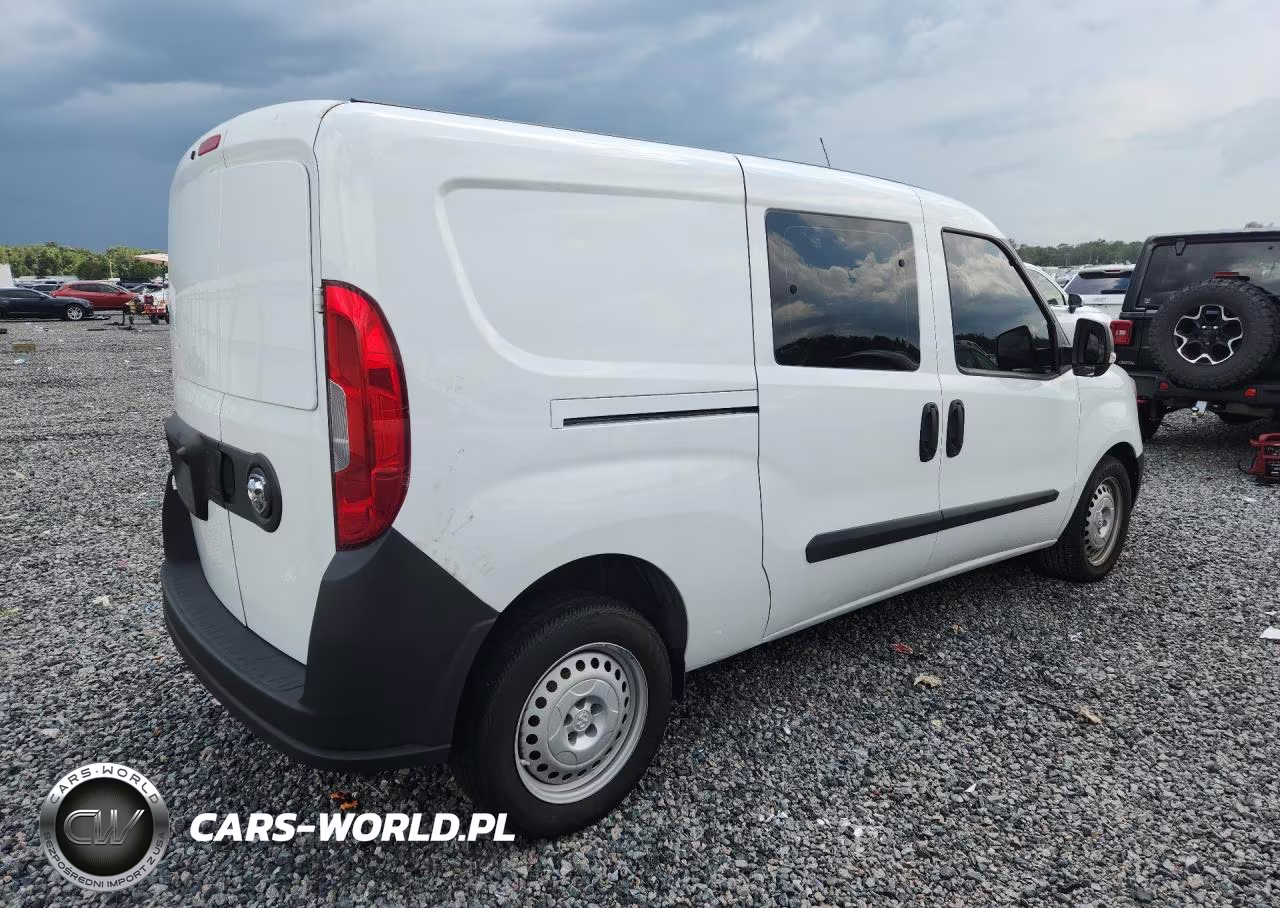 2020 Ram Promaster City St Delivery Van VIN:ZFBHRFAB4L6S33976 - 3