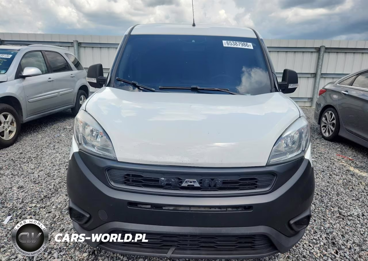 2020 Ram Promaster City St Delivery Van VIN:ZFBHRFAB4L6S33976 - 5