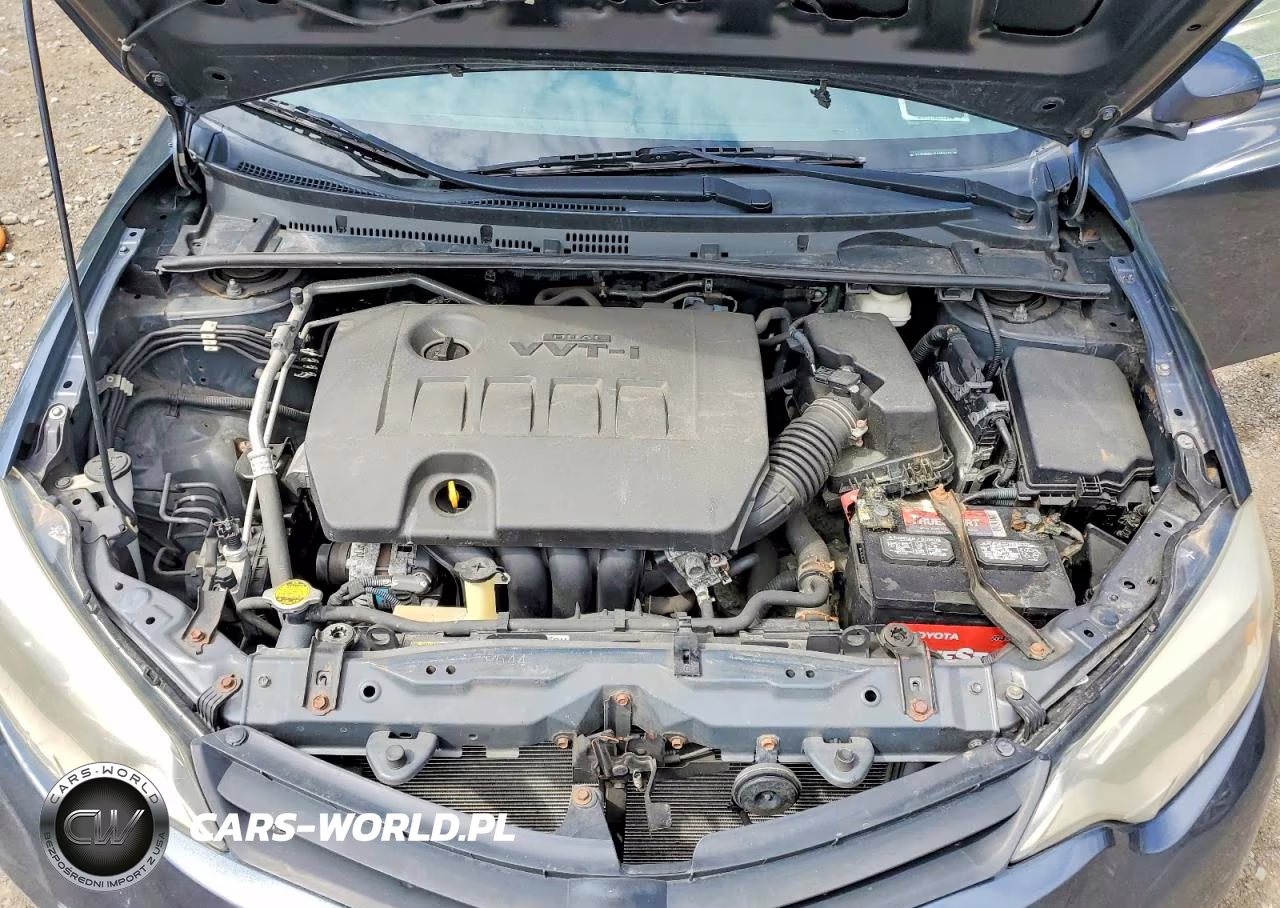 2014 Toyota Corolla Le Plus VIN:2T1BURHE2EC152117 - 11