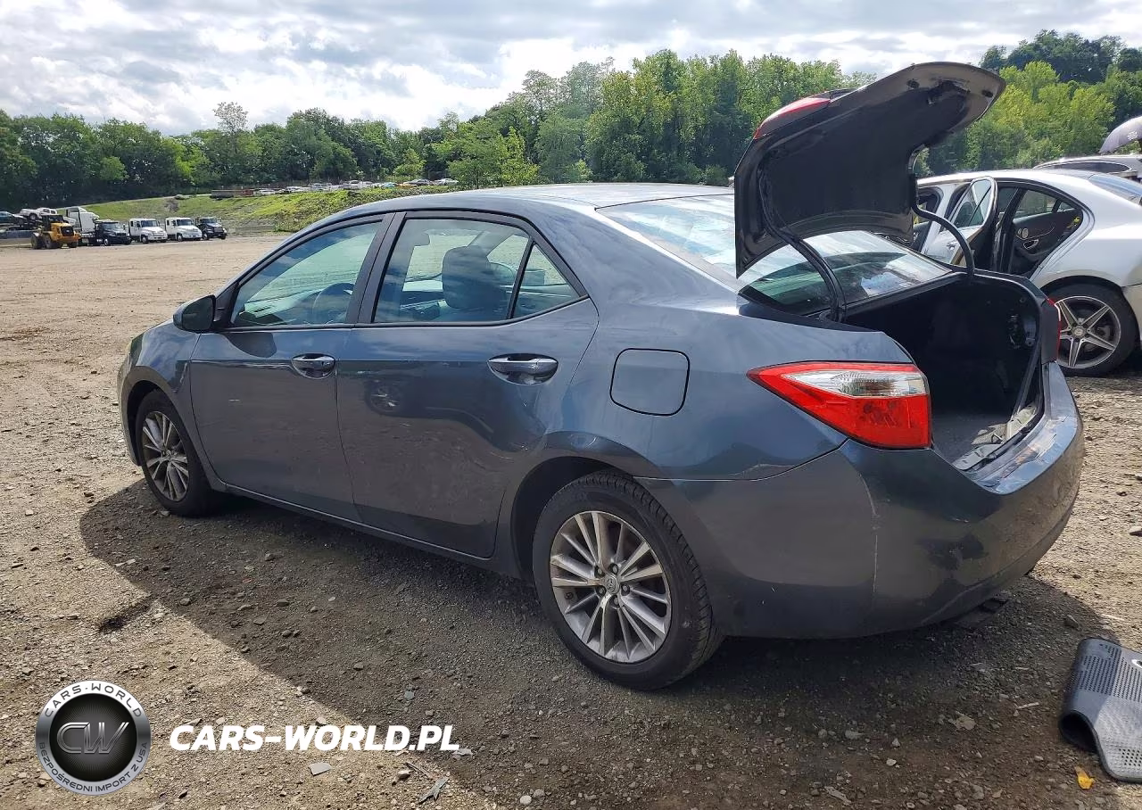 2014 Toyota Corolla Le Plus VIN:2T1BURHE2EC152117 - 2