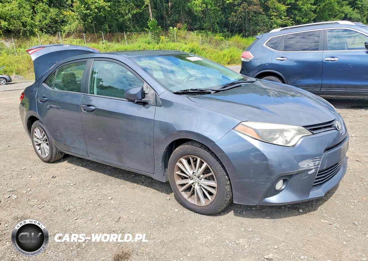 2014 Toyota Corolla Le Plus VIN:2T1BURHE2EC152117 - 4