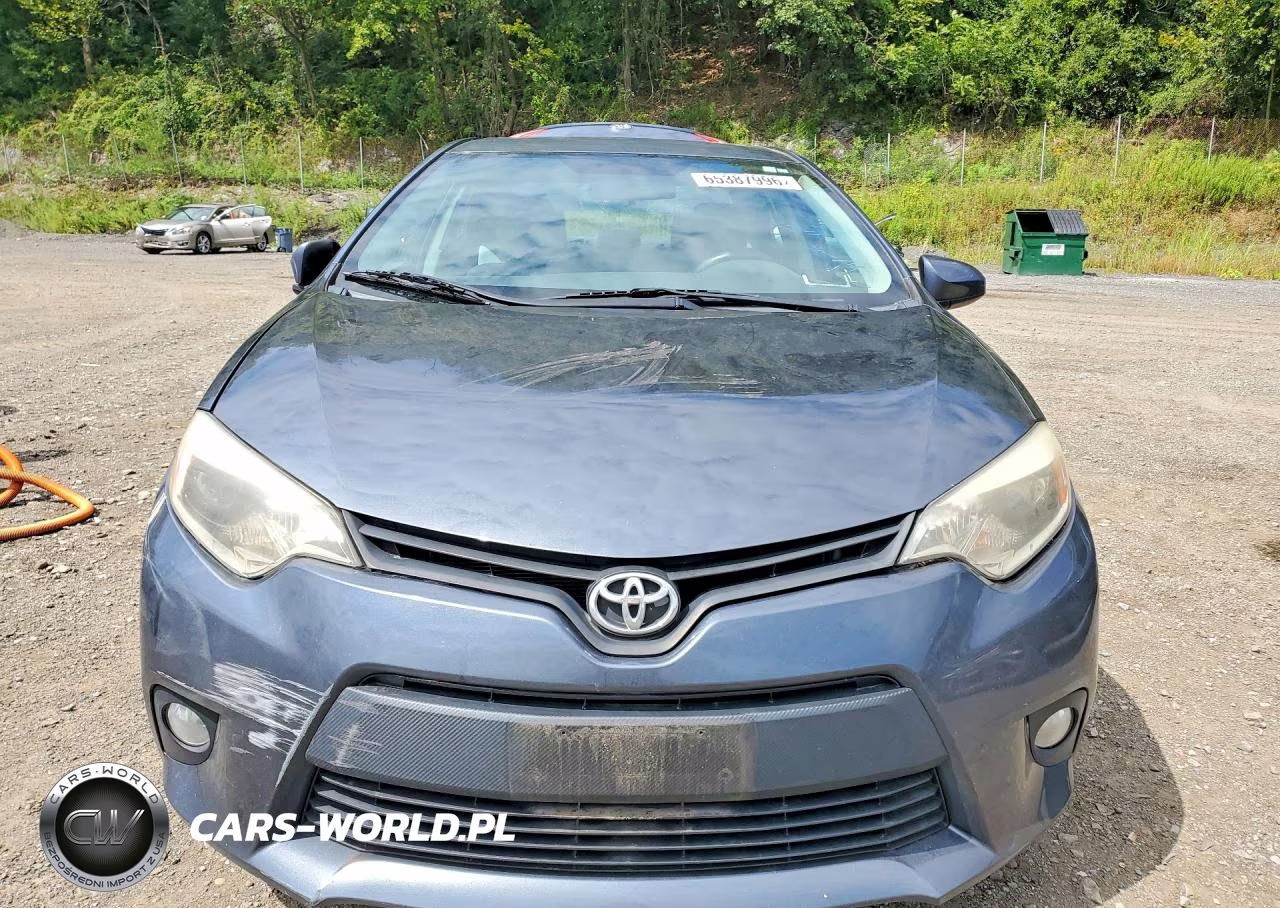 2014 Toyota Corolla Le Plus VIN:2T1BURHE2EC152117 - 5