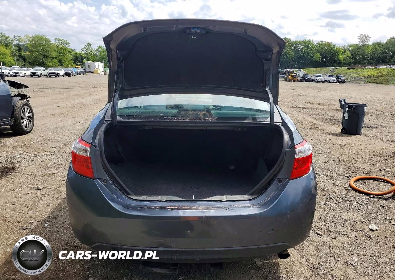 2014 Toyota Corolla Le Plus VIN:2T1BURHE2EC152117 - 6