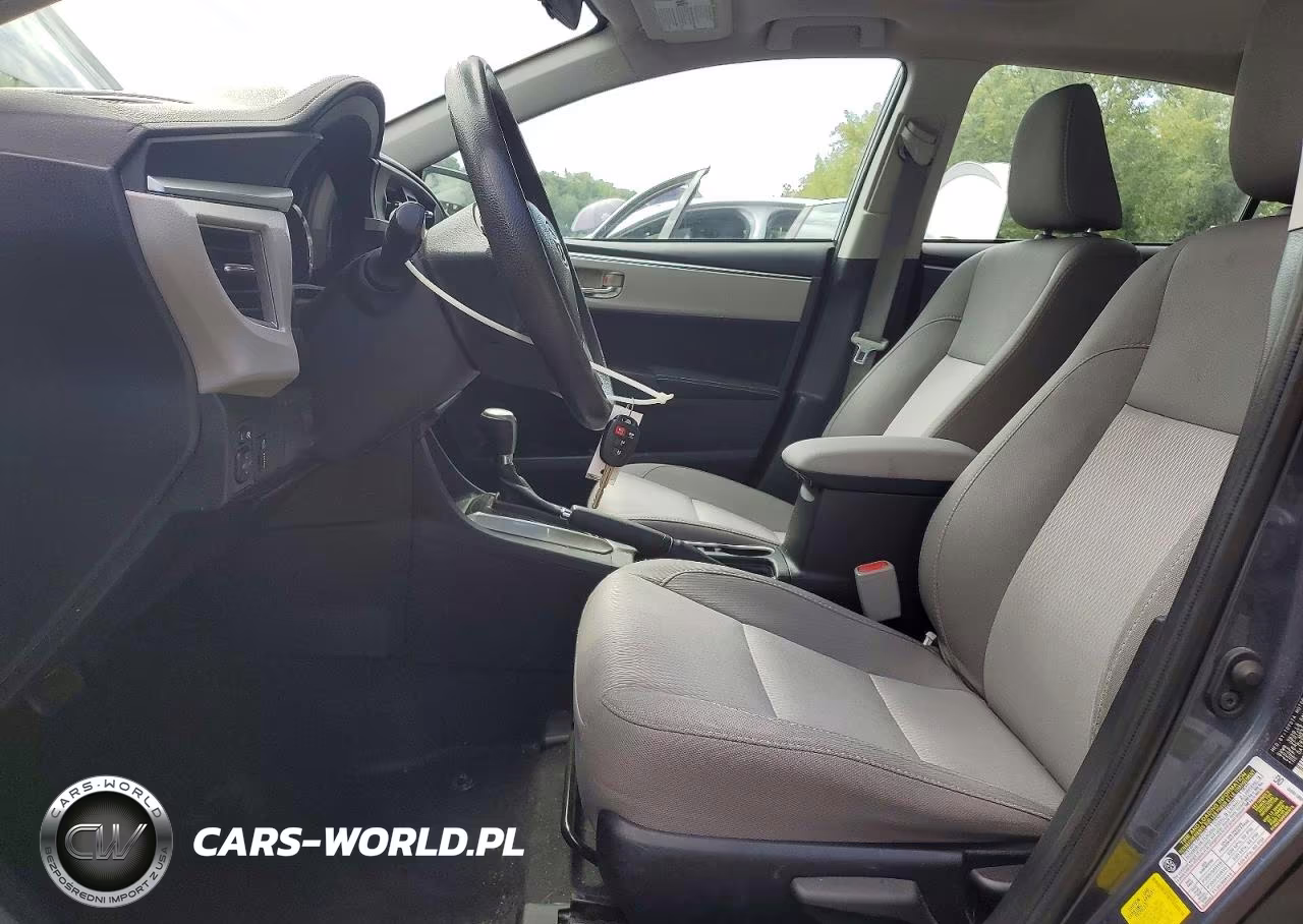 2014 Toyota Corolla Le Plus VIN:2T1BURHE2EC152117 - 7
