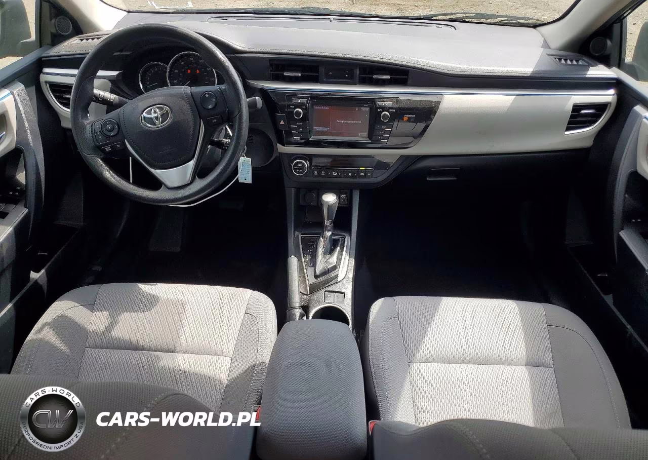 2014 Toyota Corolla Le Plus VIN:2T1BURHE2EC152117 - 8