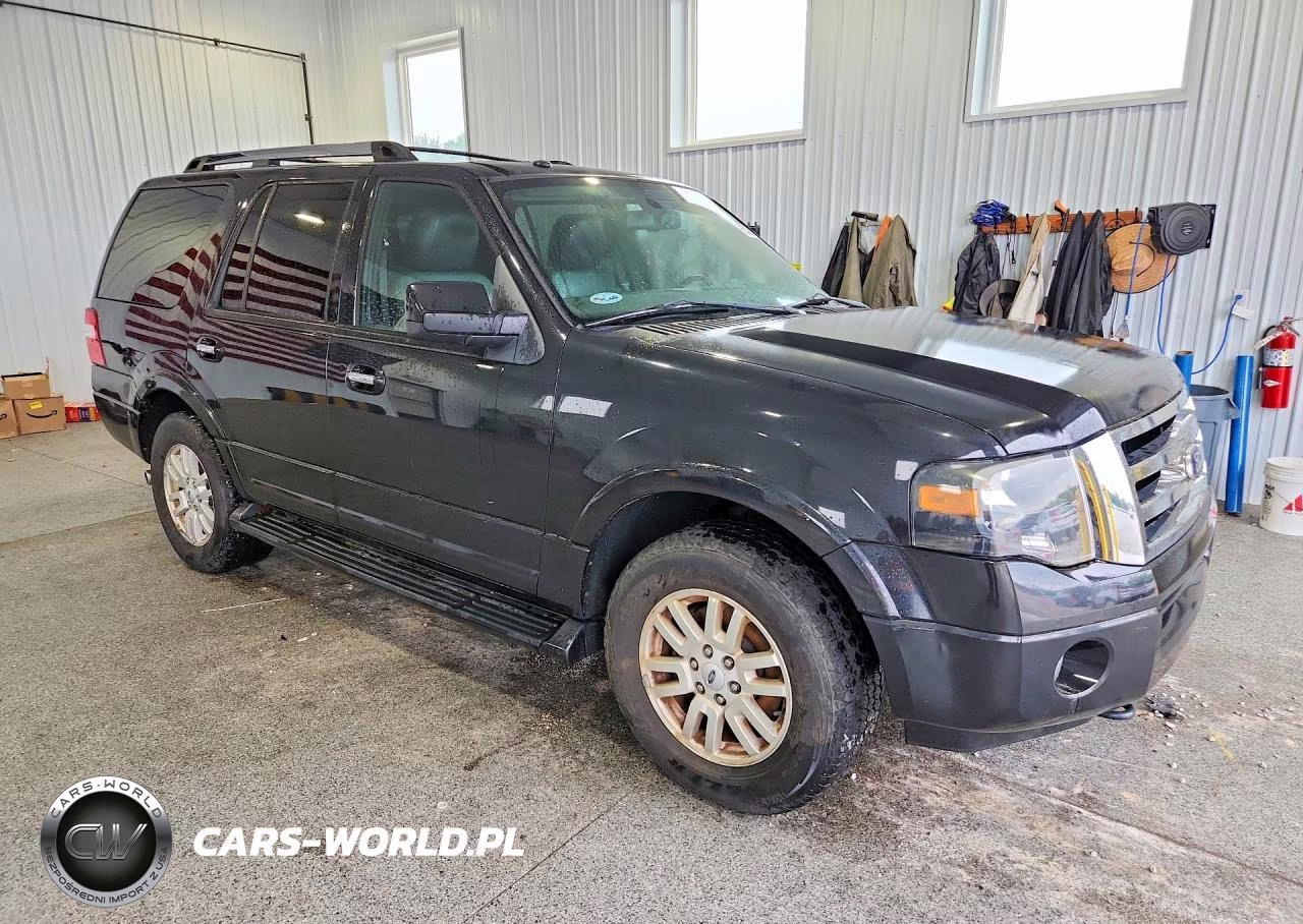 2014 Ford Expedition Limited VIN:1FMJU2A57EEF64443 - 4
