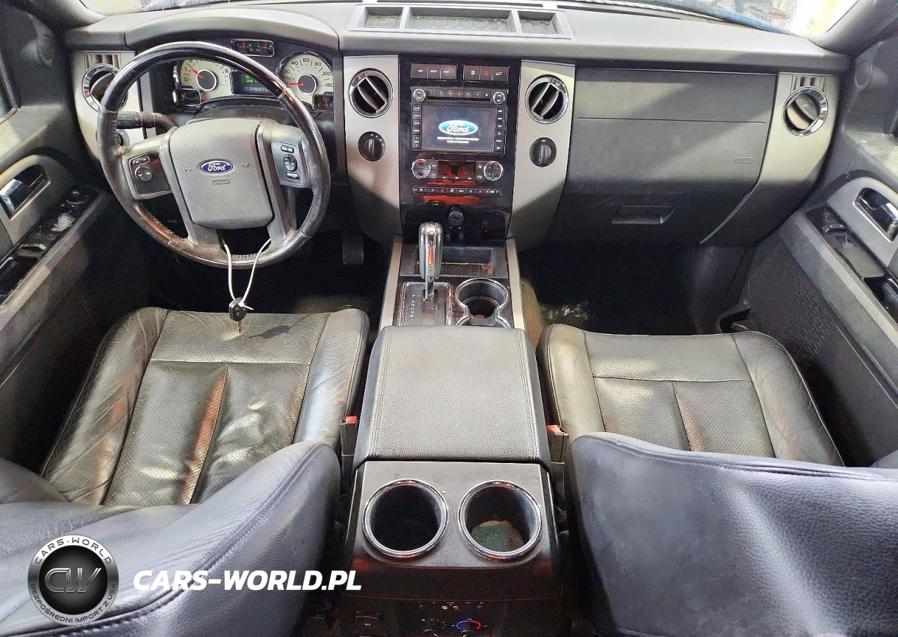 2014 Ford Expedition Limited VIN:1FMJU2A57EEF64443 - 8