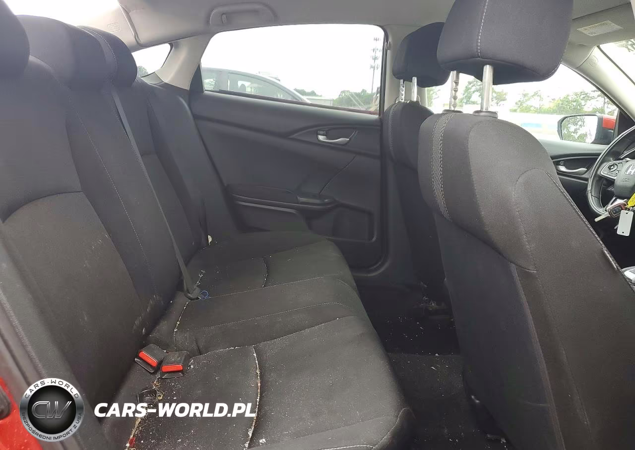 2019 Honda Civic Lx VIN:2HGFC2F60KH571240 - 10