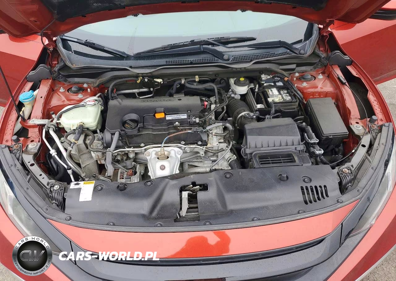 2019 Honda Civic Lx VIN:2HGFC2F60KH571240 - 11