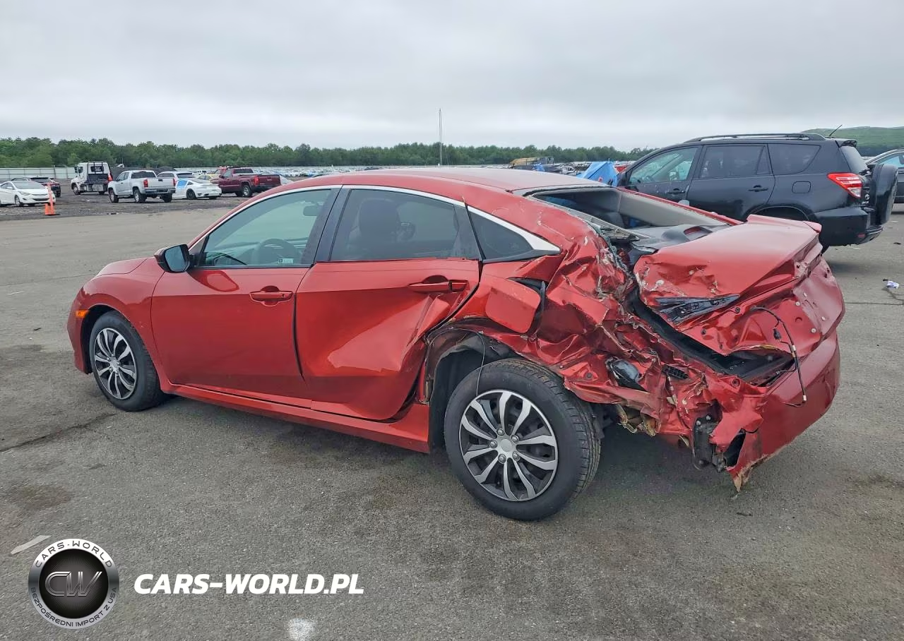 2019 Honda Civic Lx VIN:2HGFC2F60KH571240 - 2