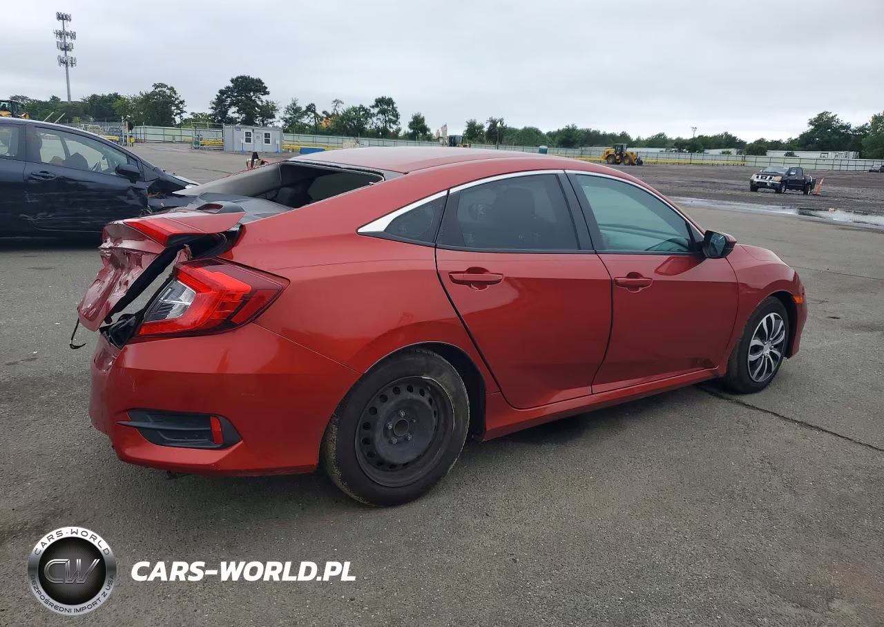 2019 Honda Civic Lx VIN:2HGFC2F60KH571240 - 3
